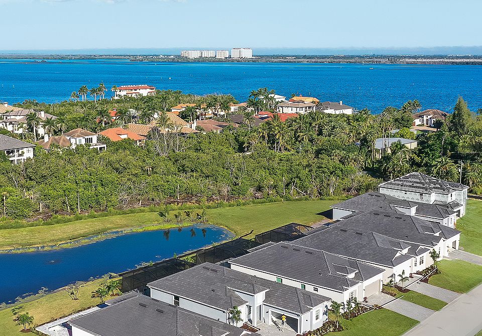 Sandy Key Aerial Streetscape