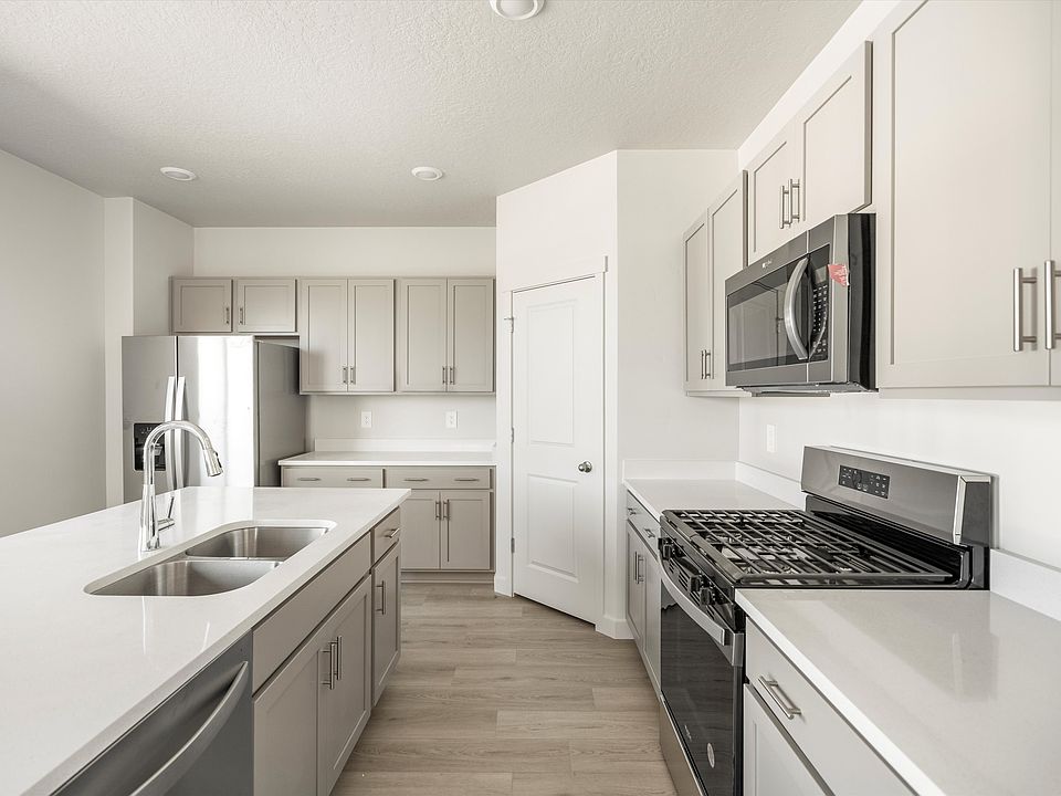 The residence 3 floorplan interior image taken at a Meritage Homes Community in West Haven, UT.