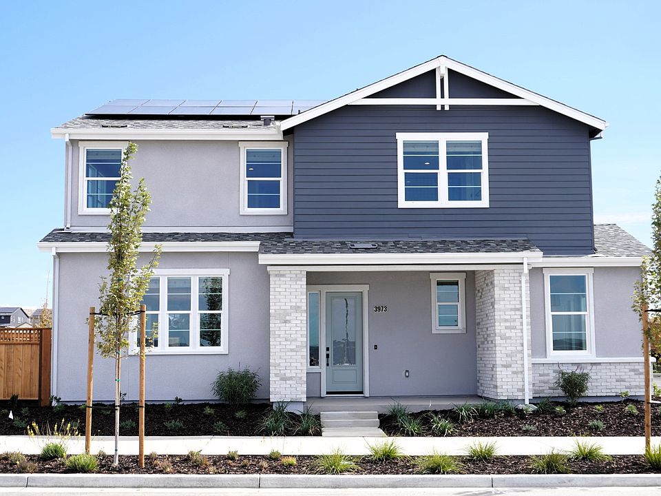 Marigold at Francis Ranch by Trumark Homes - Residence 1 Model Exterior