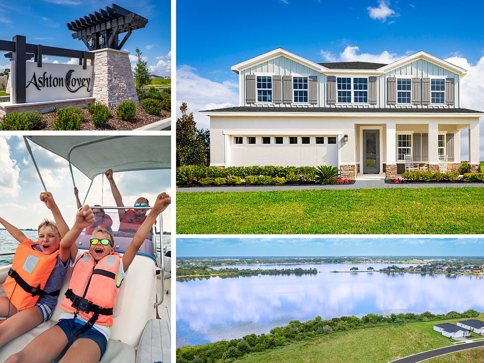 Lakefront Living and Spacious Homesites in Winter Haven