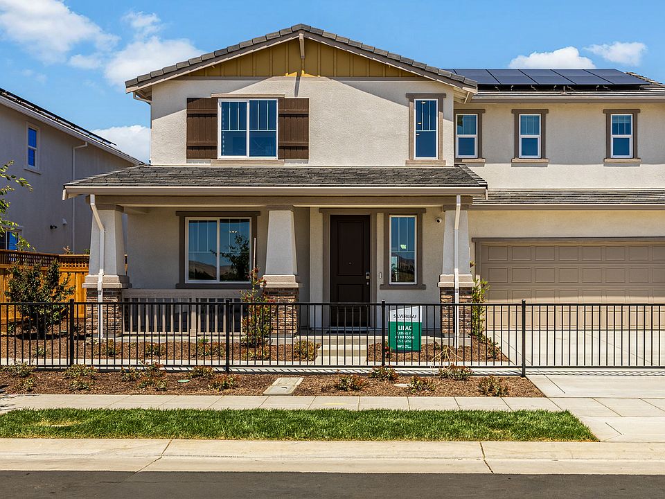 Silverleaf Lilac exterior