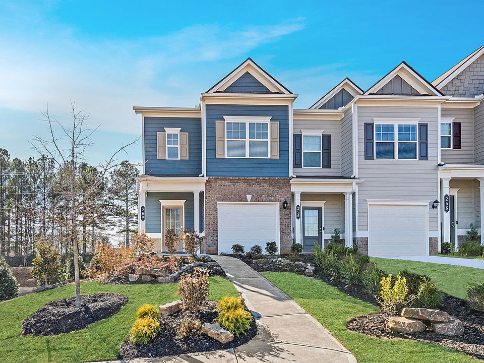 Townhome Streetscape