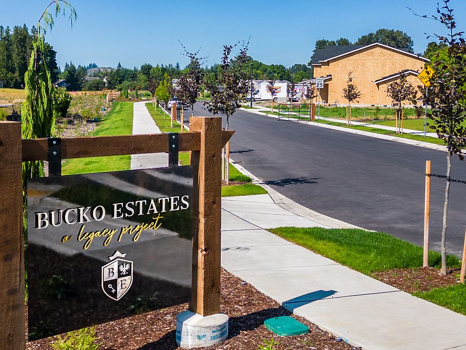 Welcome to Bucko Estates! Entrance off of F S Grade Road