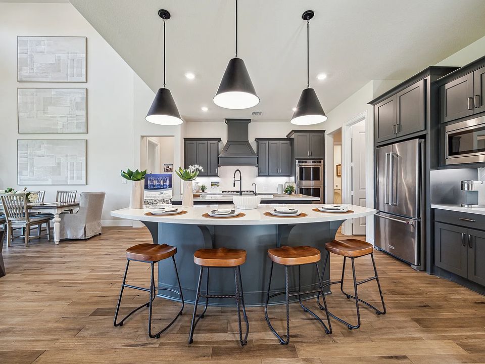 Plan 5051 model kitchen