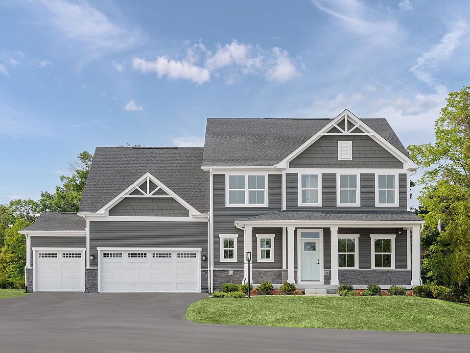 The only new estate homes in Lancaster County with yards up to 3 4 acre available 3-car garages