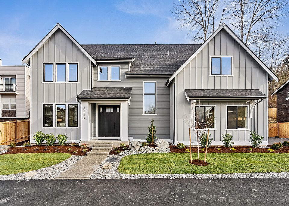 Lot 5 - our move-in ready model home at East Creek Village