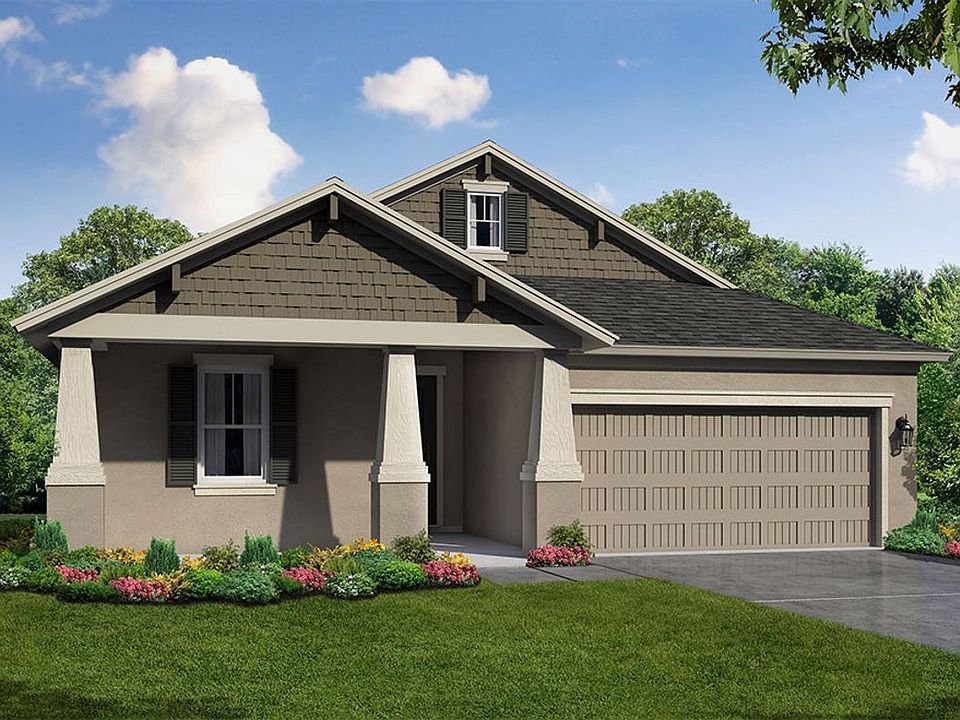 Juno new construction home plan at Southern Hills in Brooksville, FL by William Ryan Homes Tampa