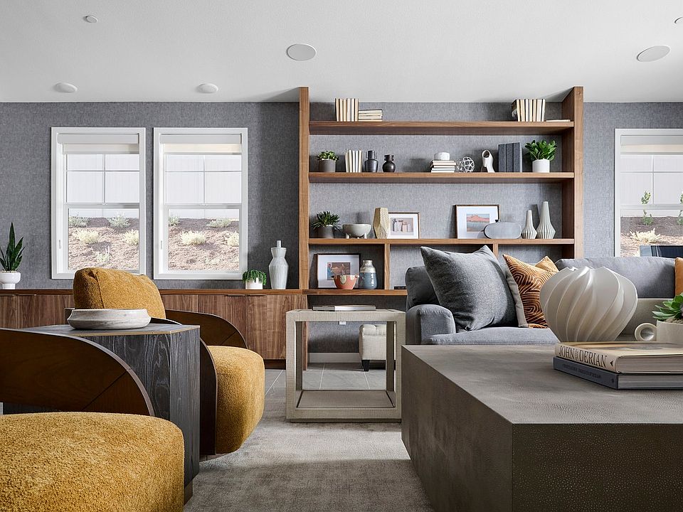 Oak at Shady View by Trumark Homes Chino Hills, CA Plan 2 Model Photo