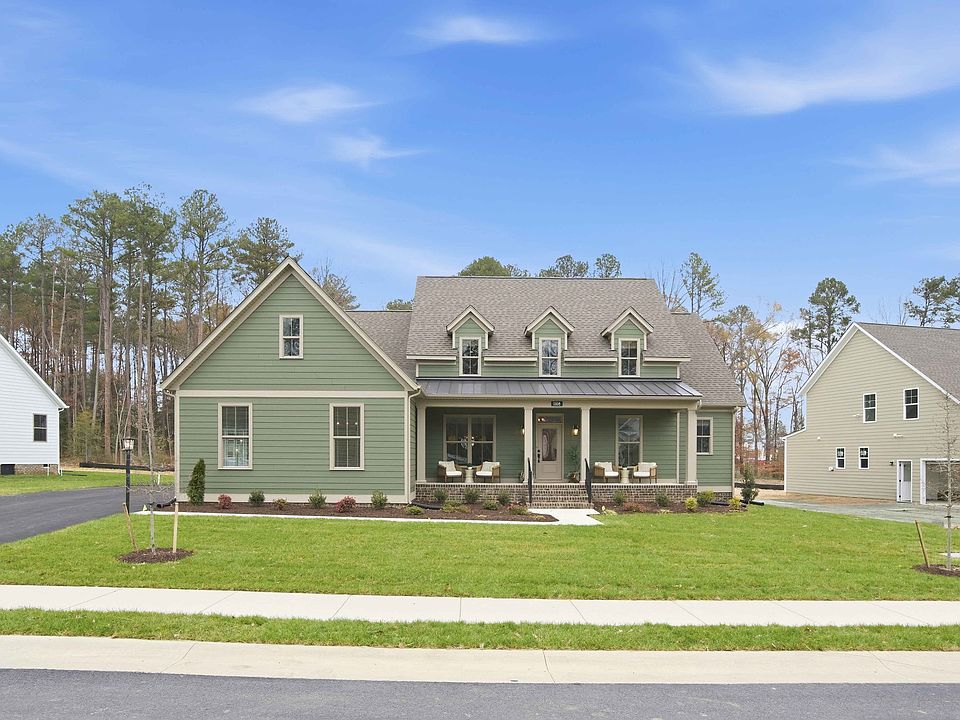 Songbird New Home Community in Manakin-Sabot, VA - Stuart Model Home Now Open