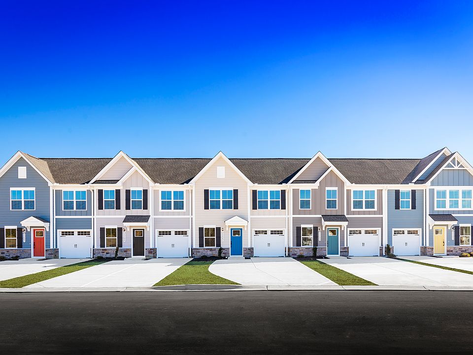 THE ONLY NEW TOWNHOMES 10 MINUTES TO WILMINGTON - FROM THE MID 200s