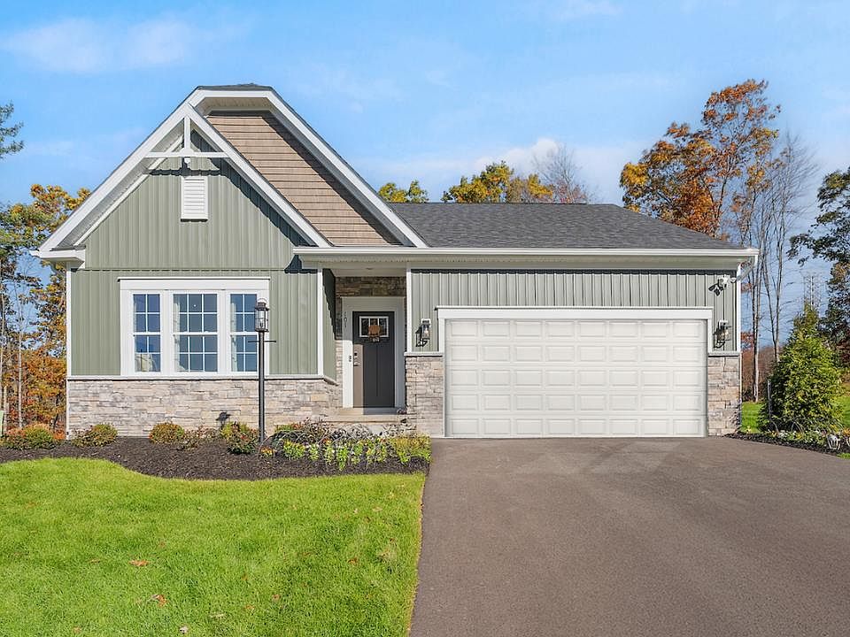 The newest community of ranch homes with personalization available and low Butler Township taxes.