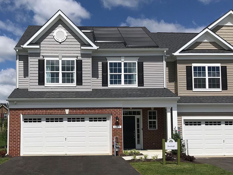 Donleigh Villa Homes by Williamsburg Homes at Enclave at Hines Farm