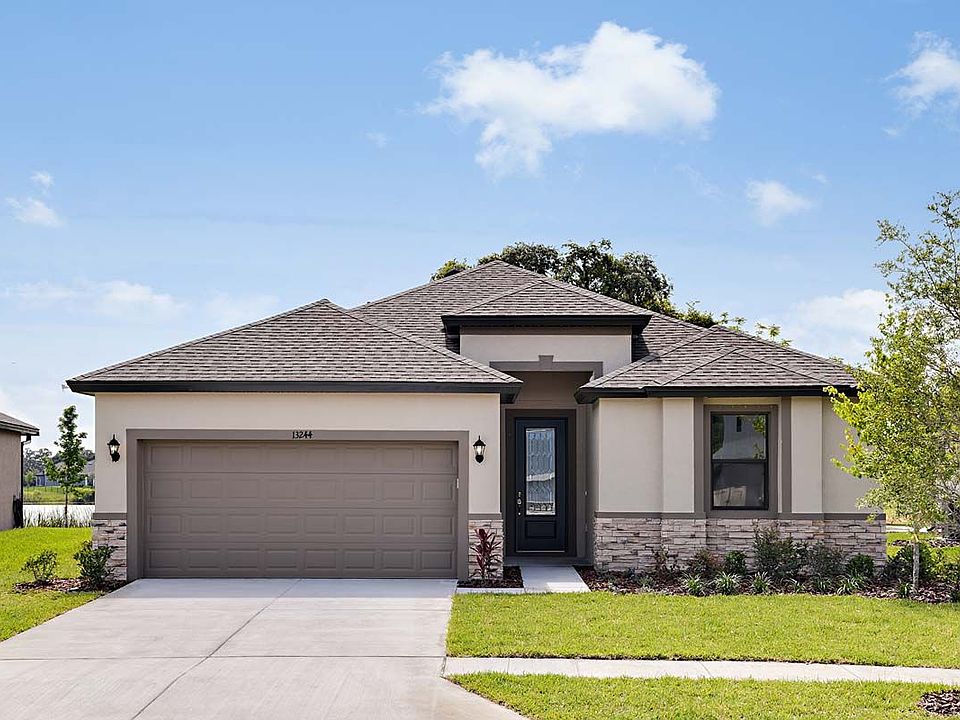 Juno new construction home plan at Myers Estates in Seffner, FL by William Ryan Homes Tampa