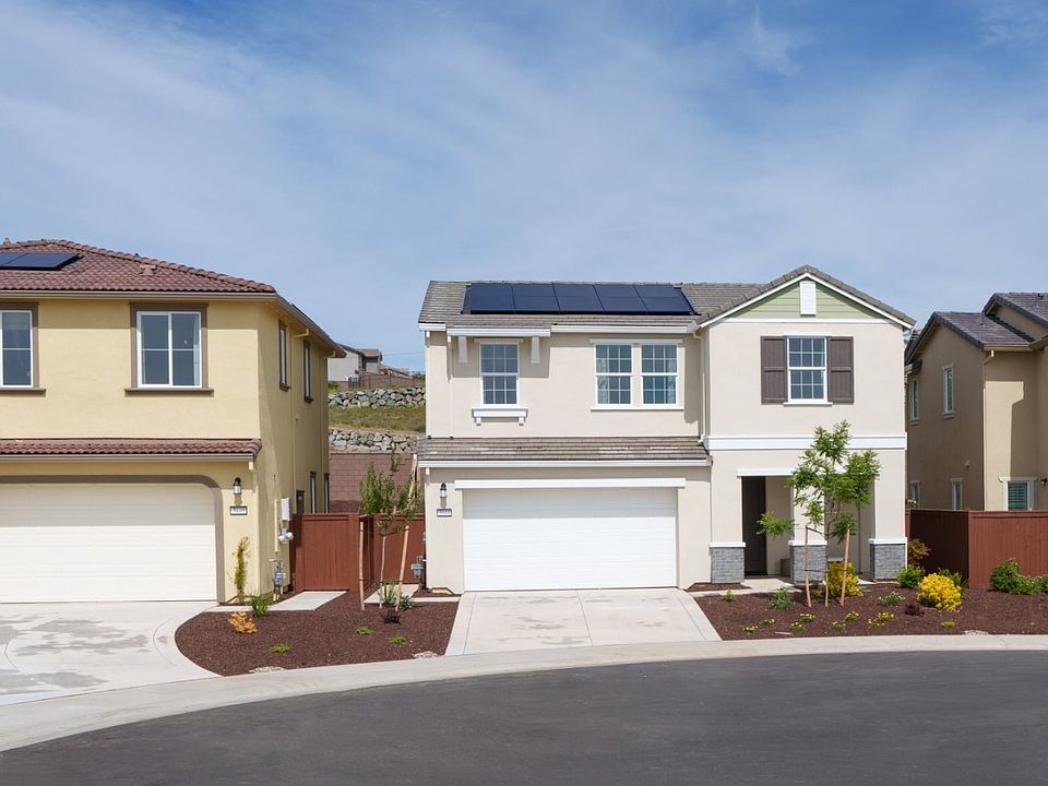 Rockcress II at Folsom Ranch streetscape