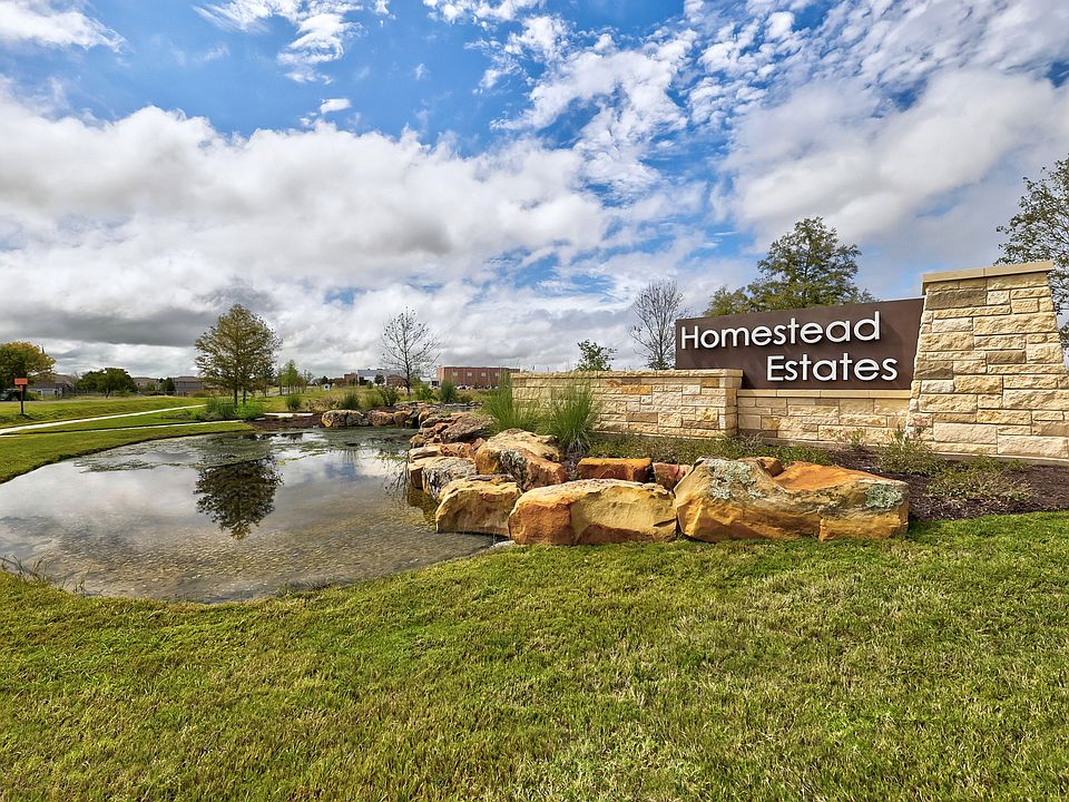 Welcome home to Homestead Estates, a premier community near Austin!