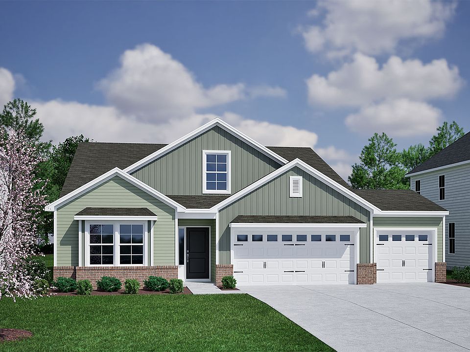 Durham II Floor Plan