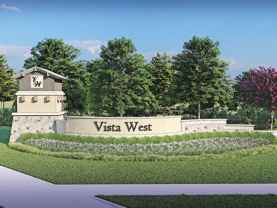 A beautiful entry monument in this amenity-rich community