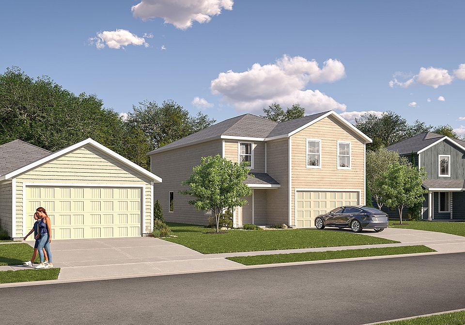 Grove Core Cottage Streetscape 2of2