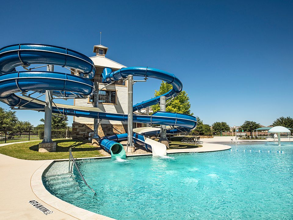 Enjoy the water slides or swim laps for exercise in the neighborhood pools.