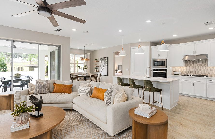 Open Concept Floor Plans