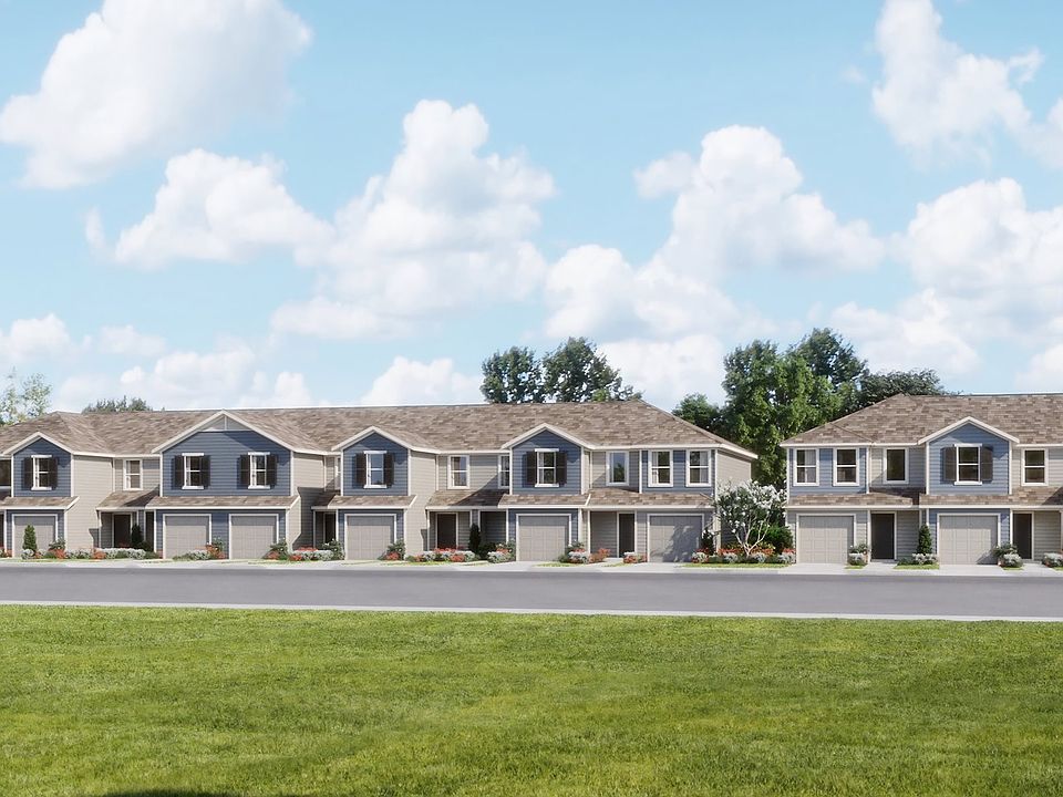 Grandview Townhomes streetscape