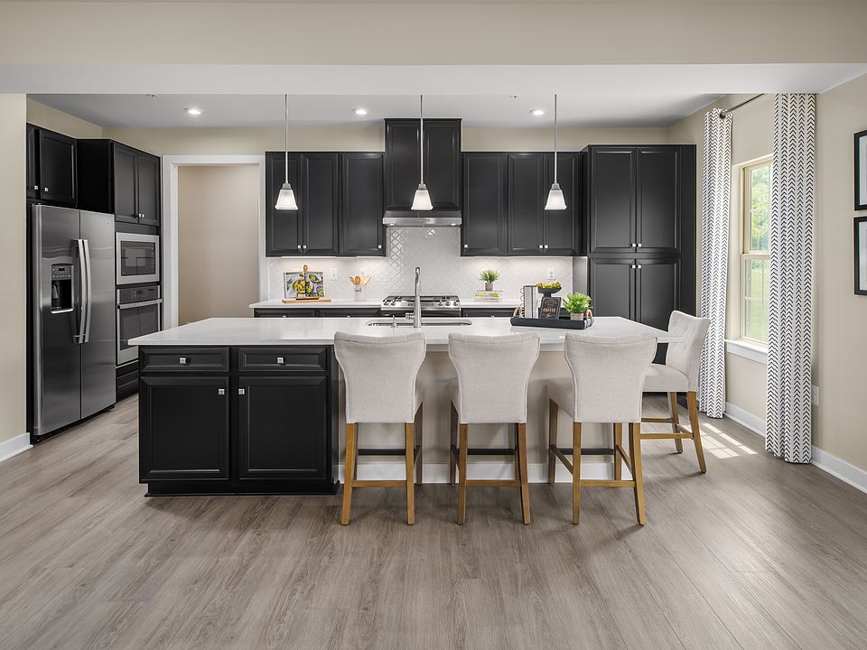 Single-family community nestled in a tranquil wooded setting, just minutes from Rt. 4 301