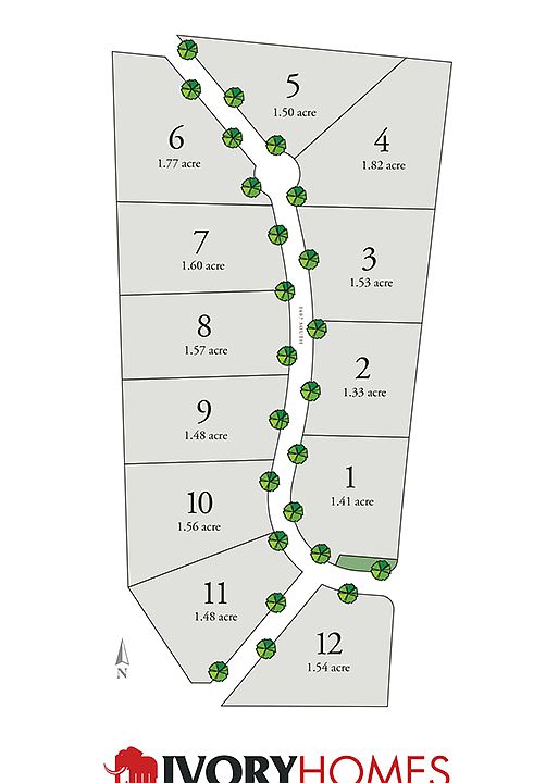 Subdivision Map