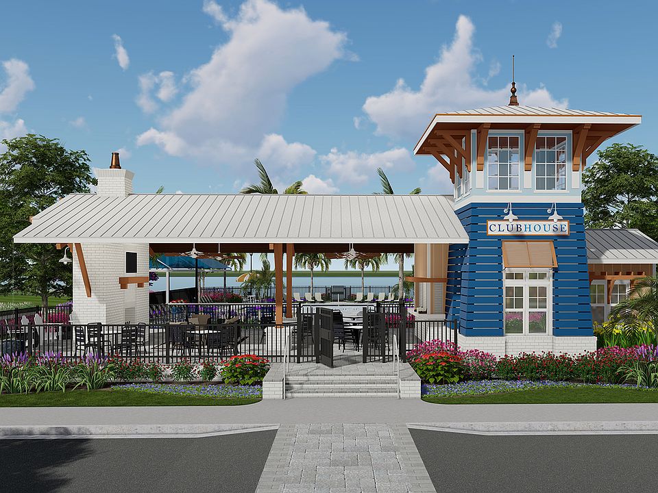 Amenity center at Lakes at Bella Lago.