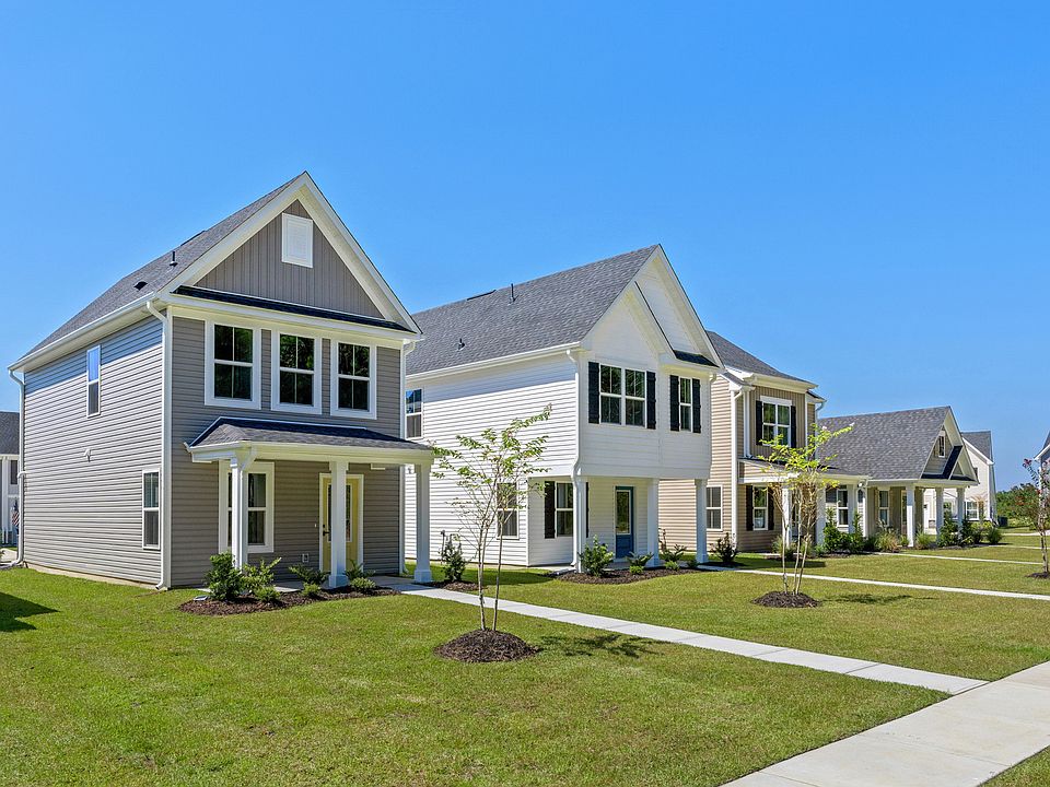 THE LOWEST PRICED NEW HOMES WITH LOWER MAINTENANCE LIVING NEAR OAK ISLAND