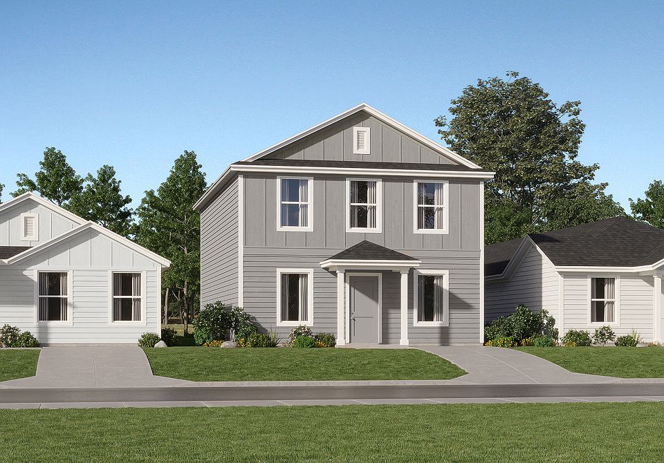 Grove Core Stonehill Streetscape