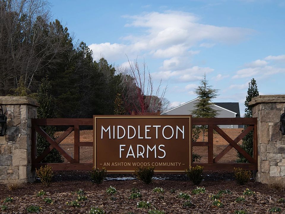 Middleton Farms by Ashton Woods Raleigh, NC