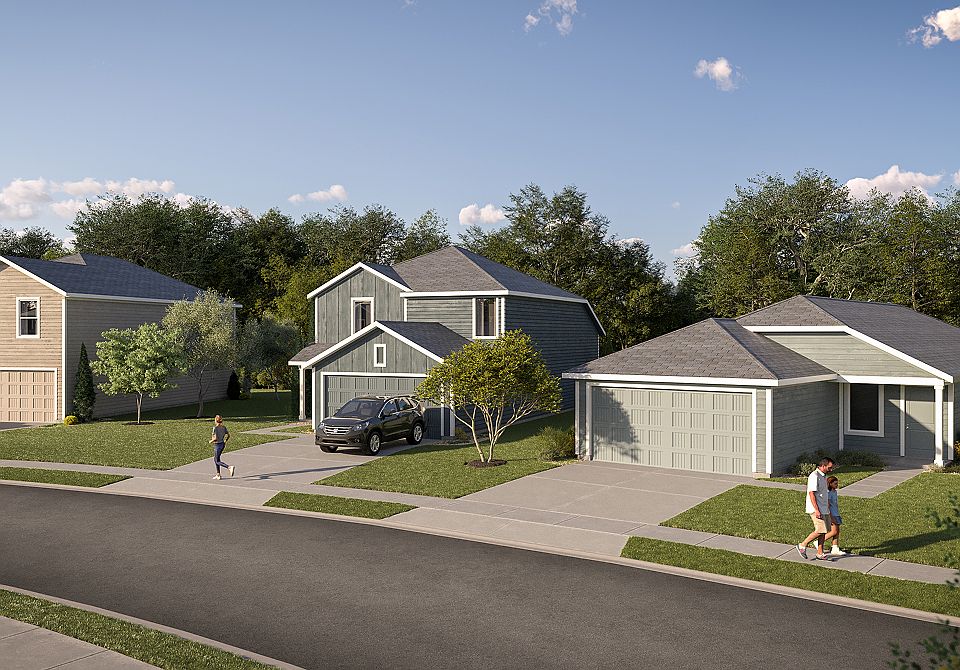 Grove Core Cottage Streetscape 1of2