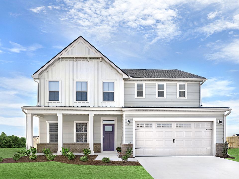 Own a new, 1 or 2-story home with resort-style amenities minutes from Five Forks!