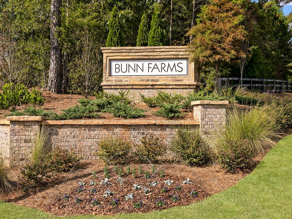 Bunn Farms monument