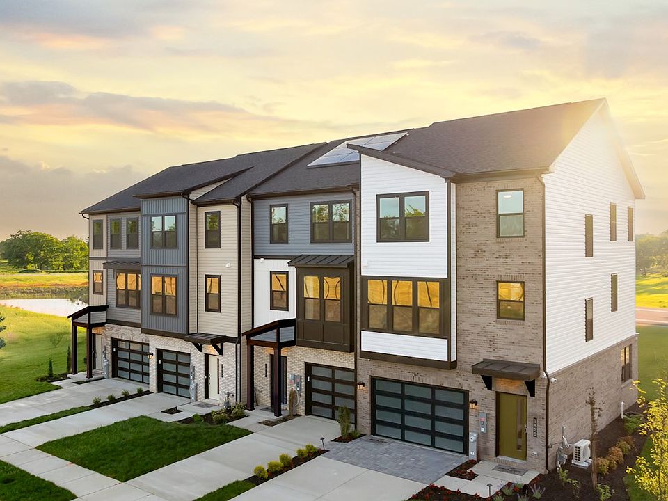 Townhome Exteriors