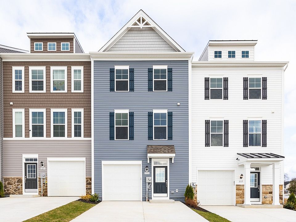DRB Homes York II Model Home in Overlook at Riverside Falling Waters, WV