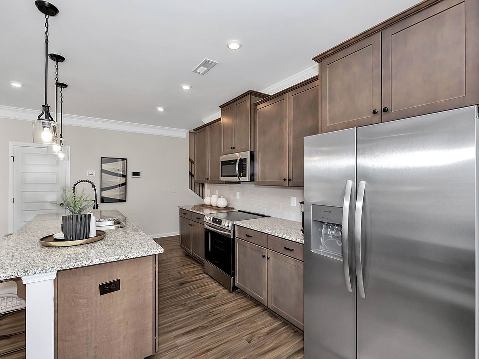 The Braselton II - Kitchen