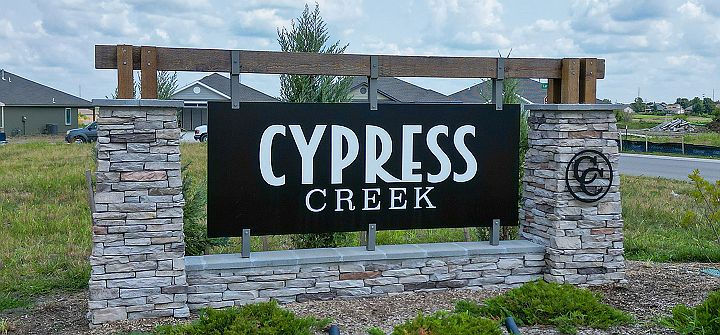 Cypress Creek Monument