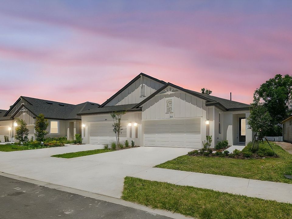 Sandpiper new construction quick move-luxury paired villa at Fairway Pointe 55 by William Ryan Home
