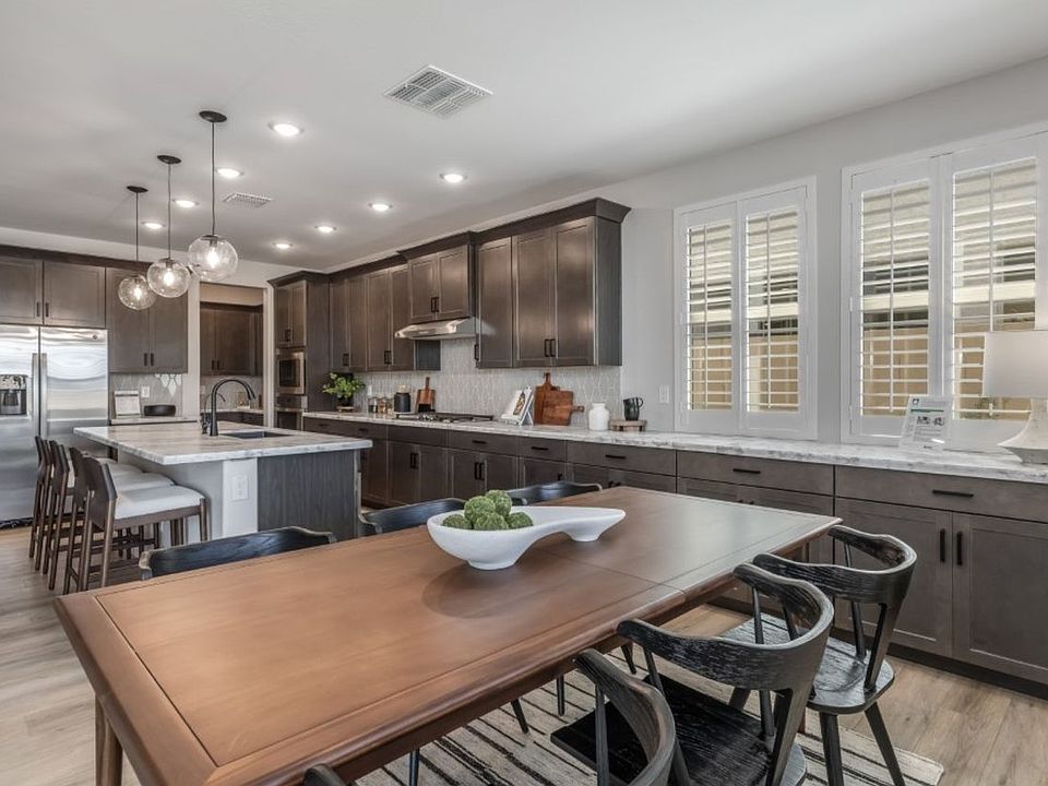 ash model new homes for sale the grove at el cidro goodyear az william ryan