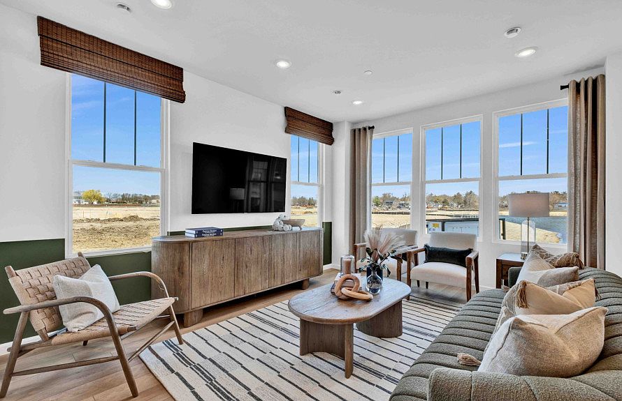 New Two-Story Townhomes