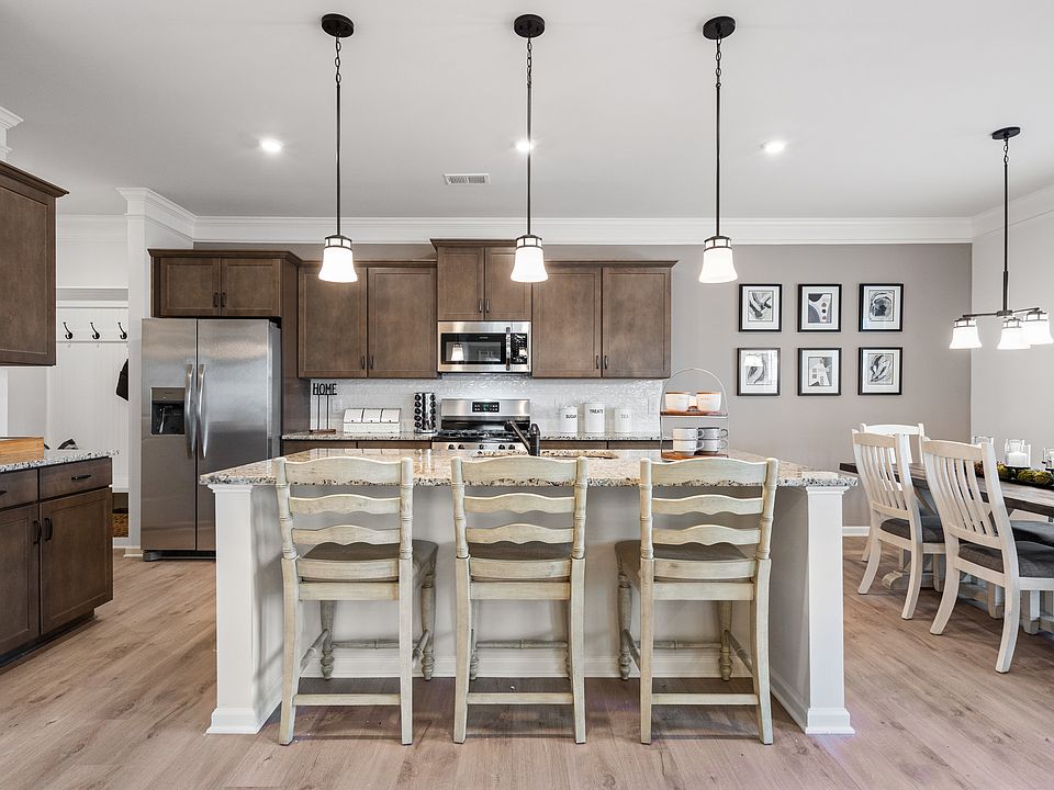 The Harrington - Kitchen