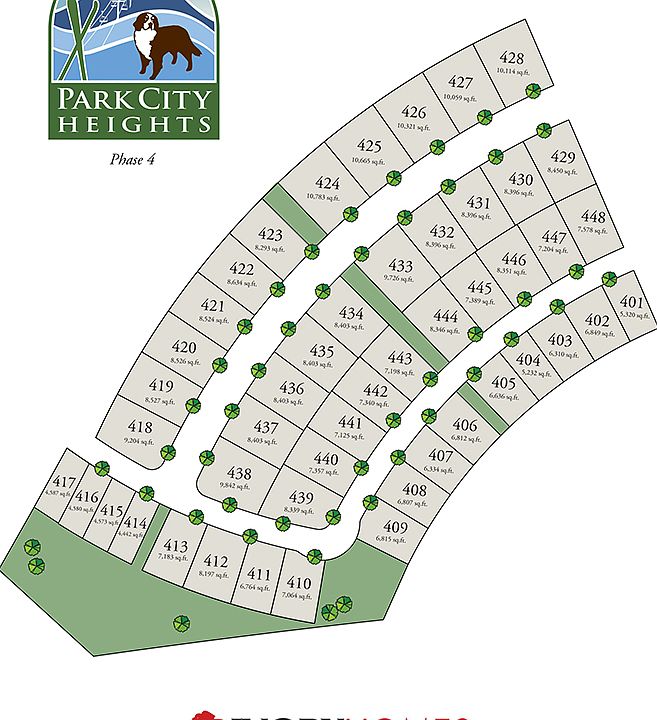 Subdivision Map