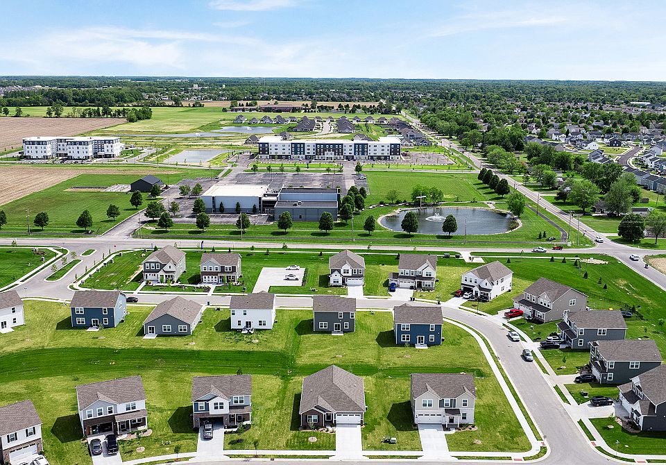 Evergreen Estates Aerial Community 060525