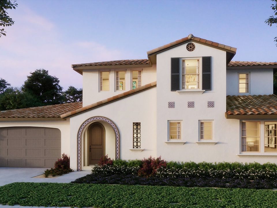 Amanda Lane in Escondido, CA Plan 2 Santa Barbara