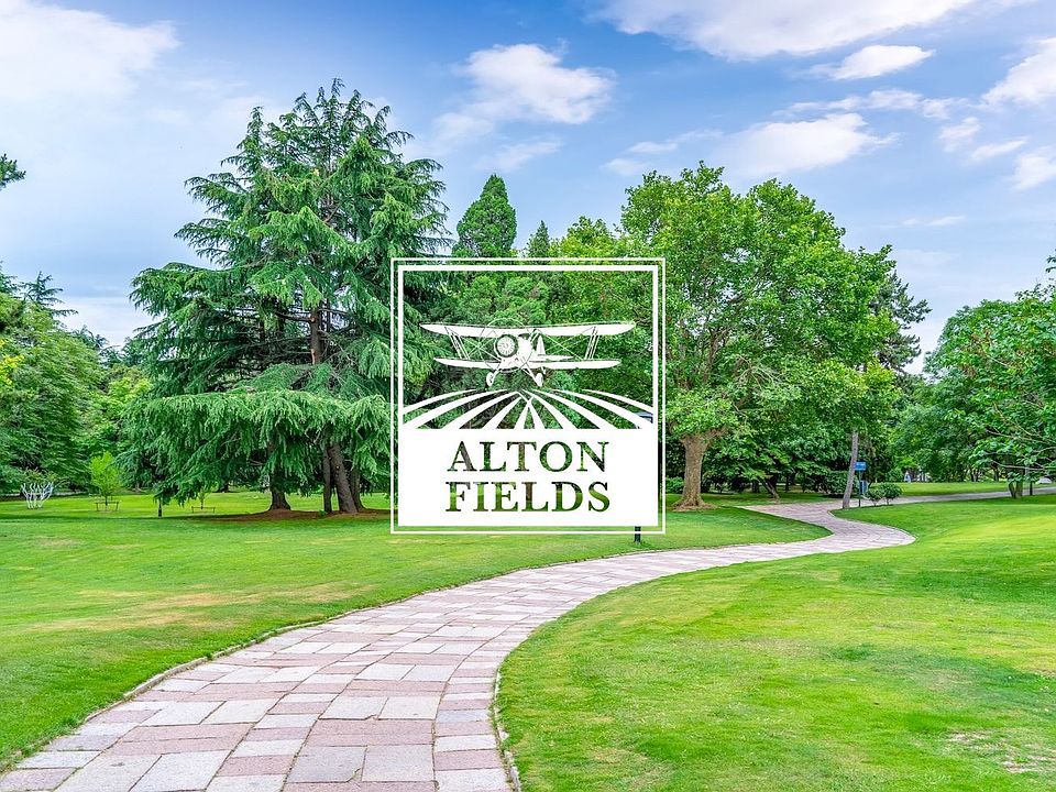 Alton Fields New Home Community Logo