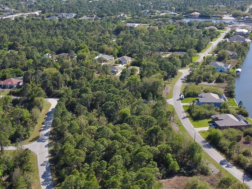 South Gulf Cove aerial view