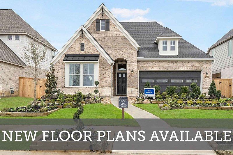 The Grand Prairie 50 - New Floor Plans Available