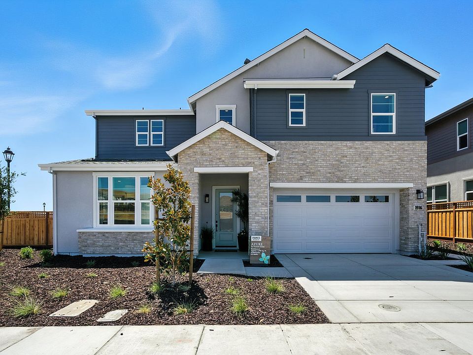Azure at Francis Ranch by Trumark Homes in Dublin I Residence 3 Model