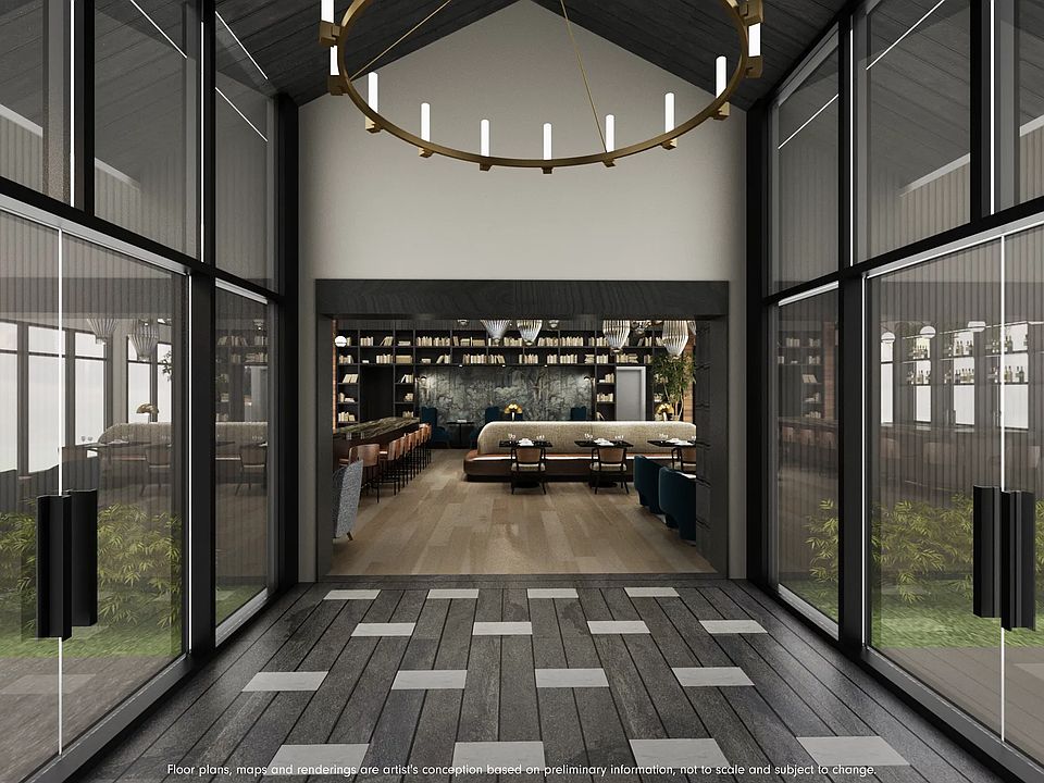 Preliminary Wellness Social Club Rendering